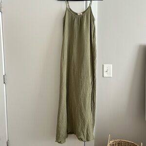 Nation LTD Gauze Maxi Dress